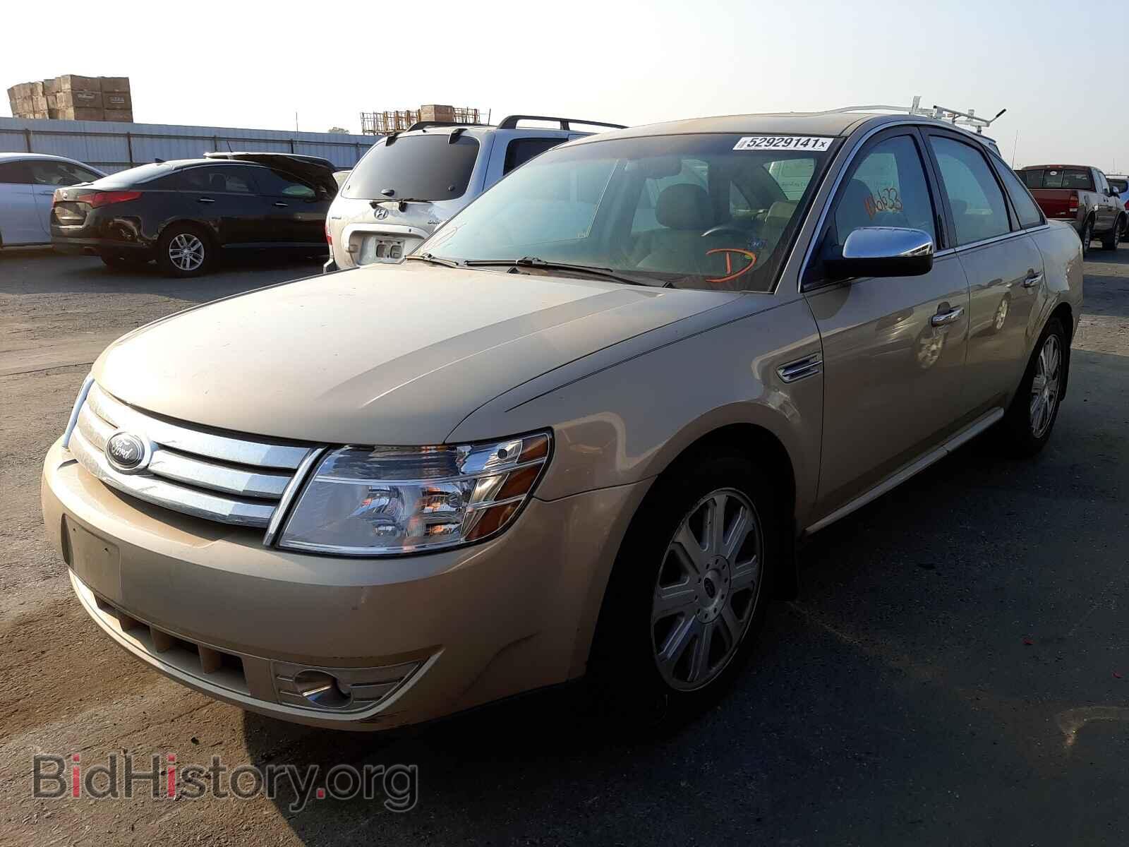 2008 FORD TAURUS - VIN: 1FAHP25W78G132172 - Фото 2