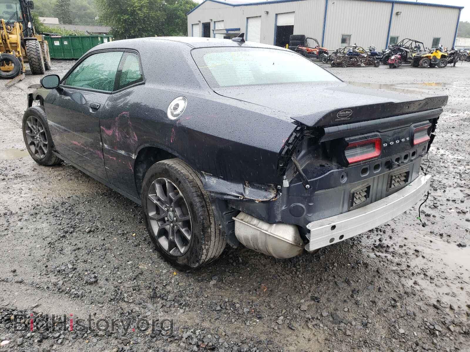 2018 DODGE CHALLENGER - VIN: 2C3CDZGG7JH322810 - Фото 3