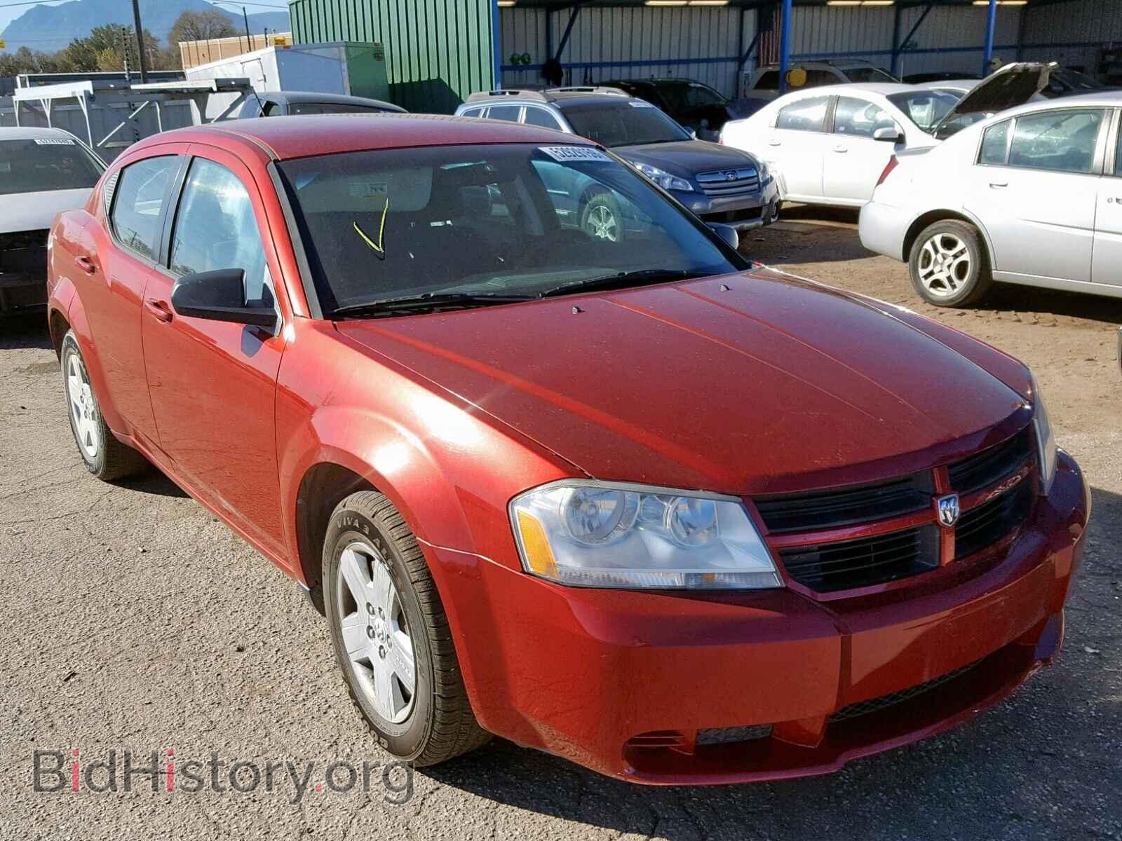Фотография 1B3CC4FB8AN167507 - DODGE AVENGER 2010