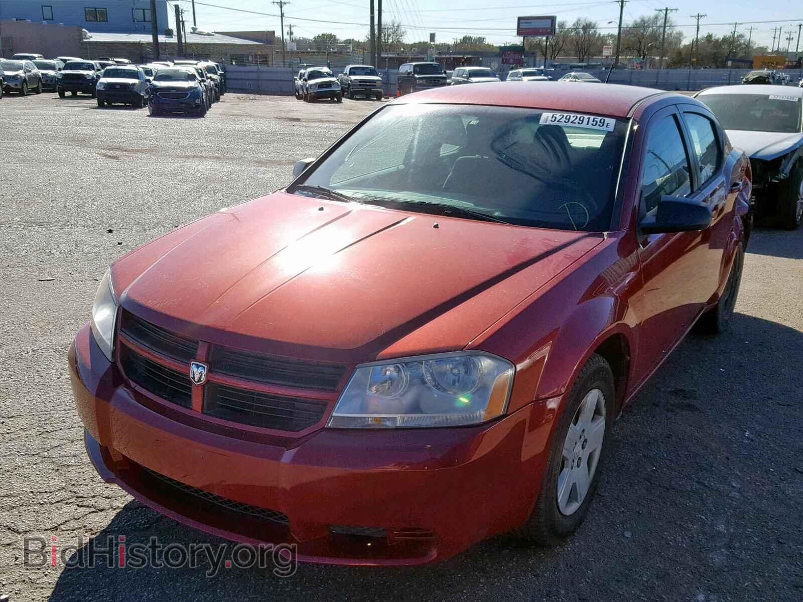 2010 DODGE AVENGER - VIN: 1B3CC4FB8AN167507 - Фото 2