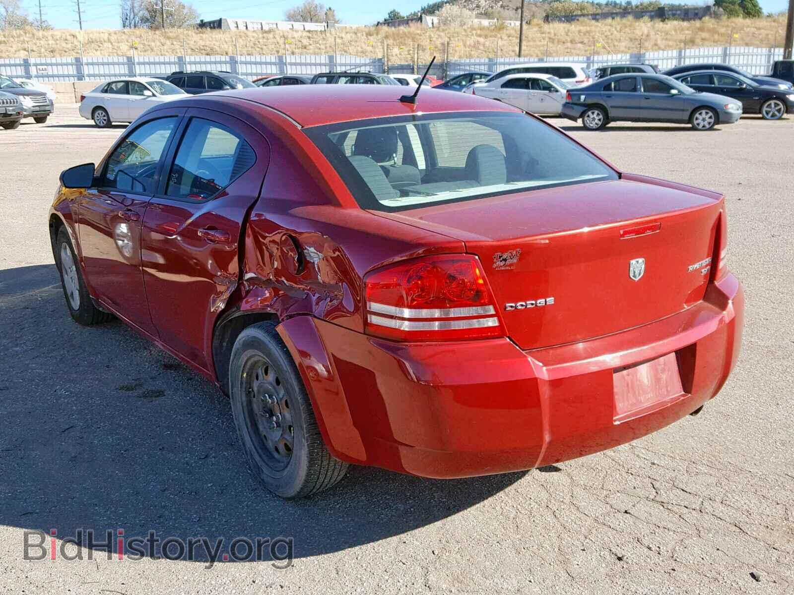 2010 DODGE AVENGER - VIN: 1B3CC4FB8AN167507 - Фото 3