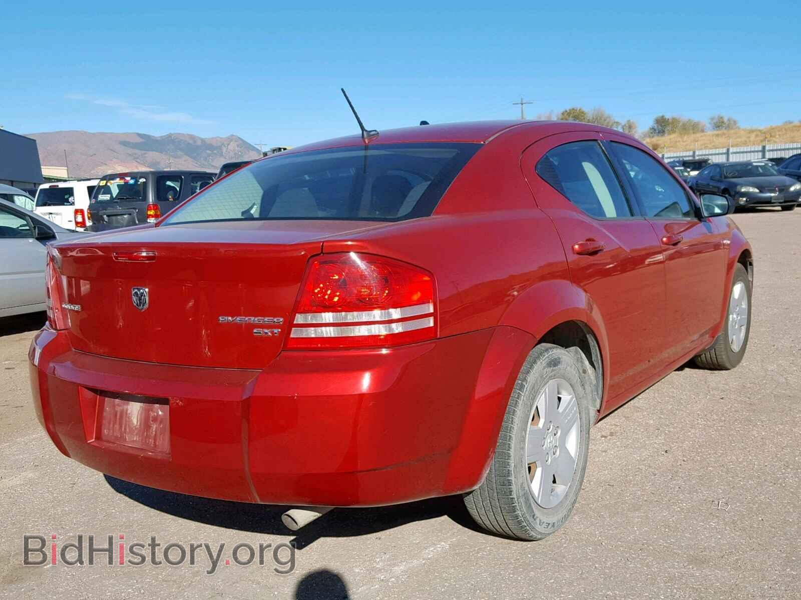 2010 DODGE AVENGER - VIN: 1B3CC4FB8AN167507 - Фото 4
