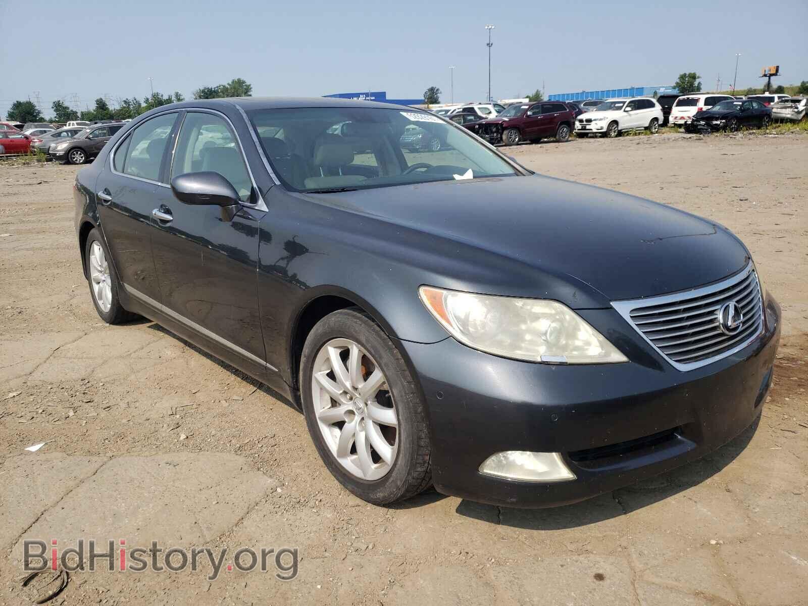 Photo JTHBL46F675002995 - LEXUS LS460 2007