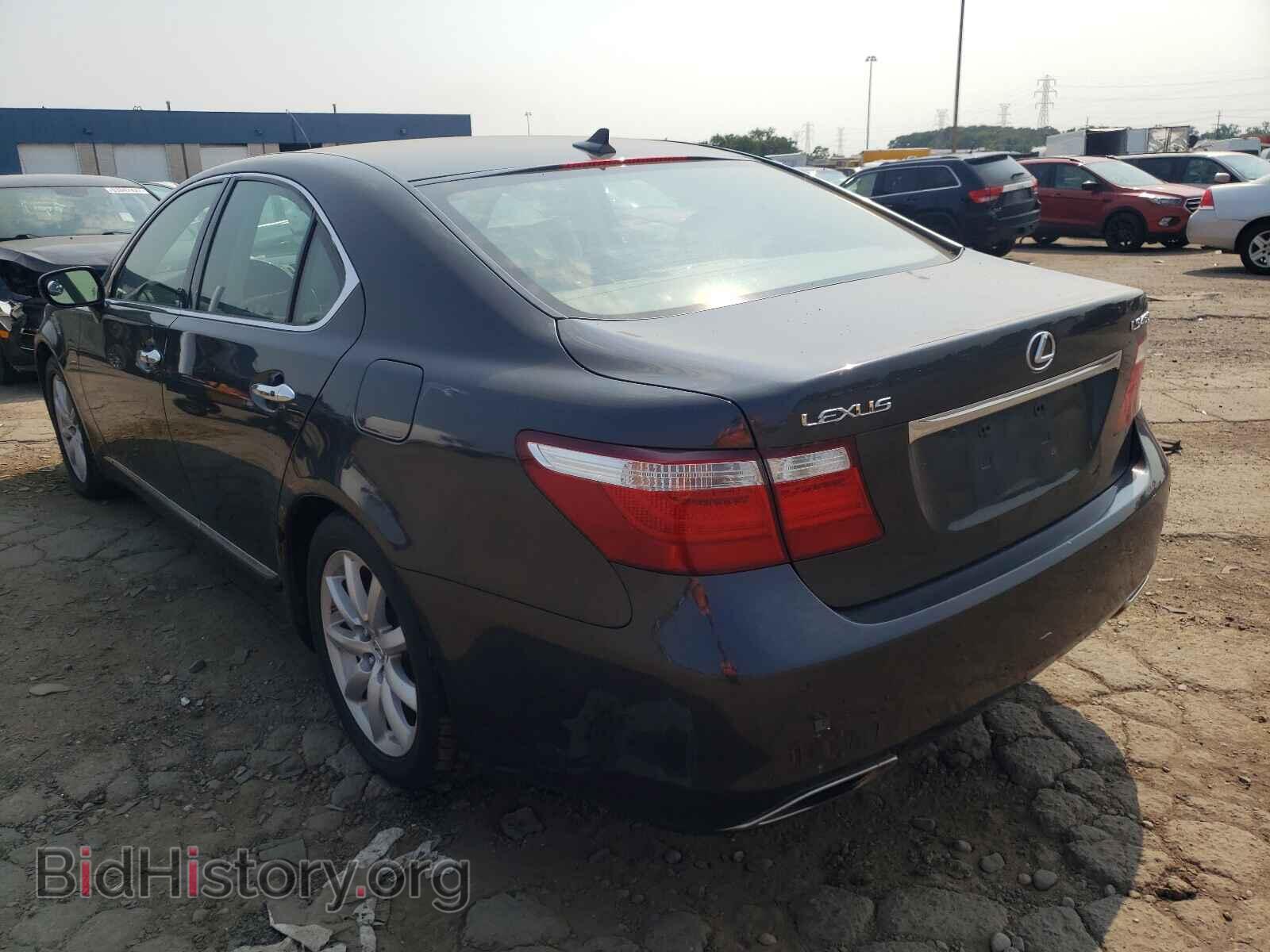 2007 LEXUS LS460 - VIN: JTHBL46F675002995 - Photo 3