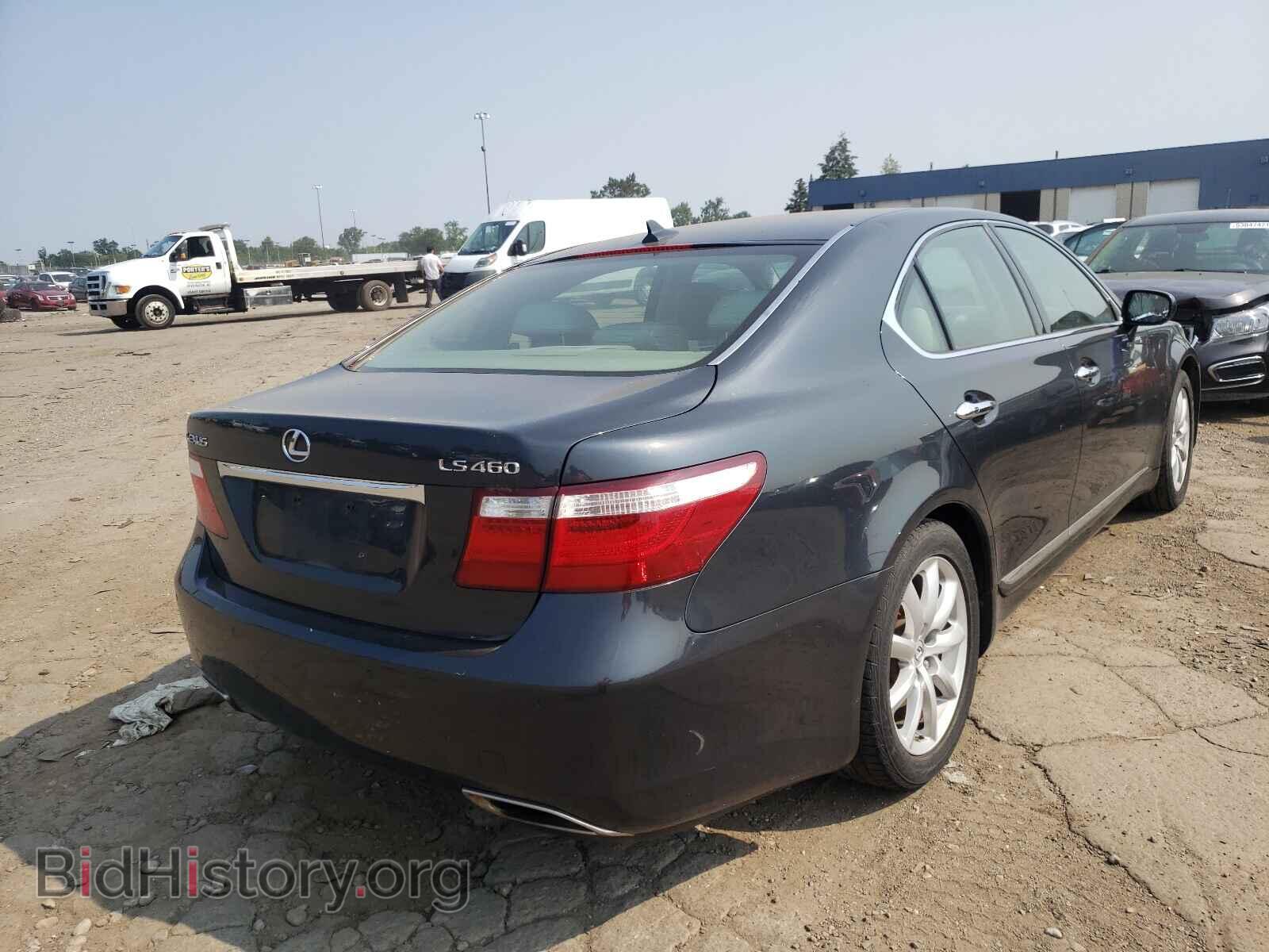 2007 LEXUS LS460 - VIN: JTHBL46F675002995 - Photo 4