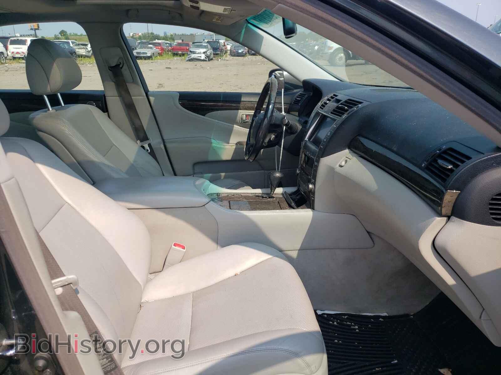 2007 LEXUS LS460 - VIN: JTHBL46F675002995 - Photo 5