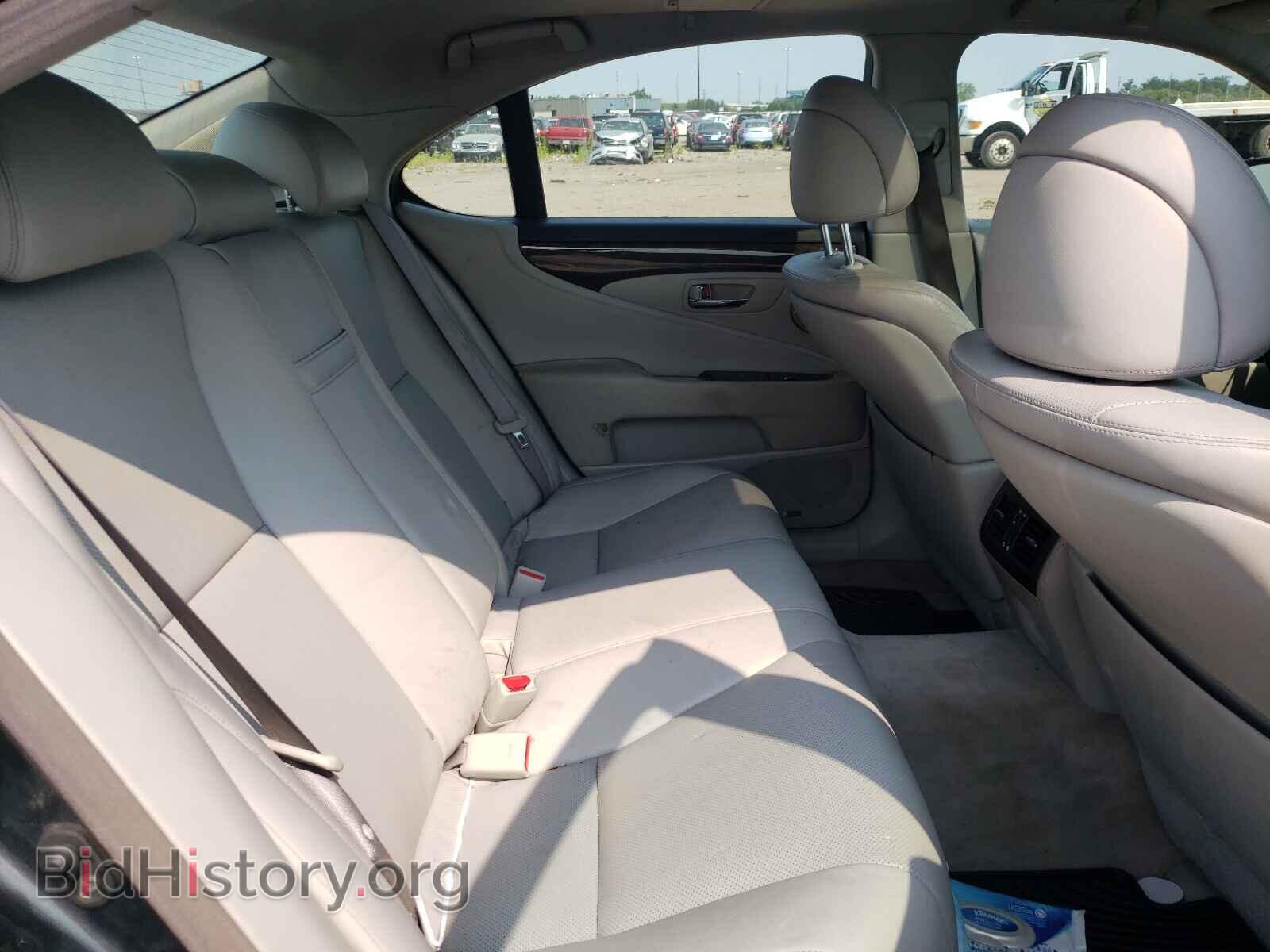 2007 LEXUS LS460 - VIN: JTHBL46F675002995 - Photo 6