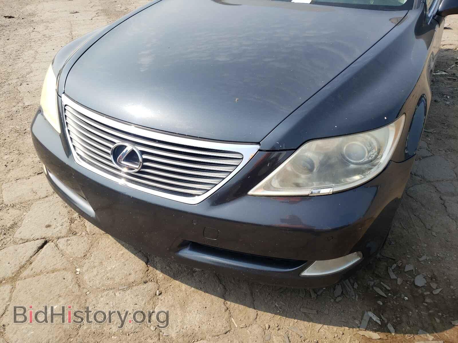 2007 LEXUS LS460 - VIN: JTHBL46F675002995 - Photo 9