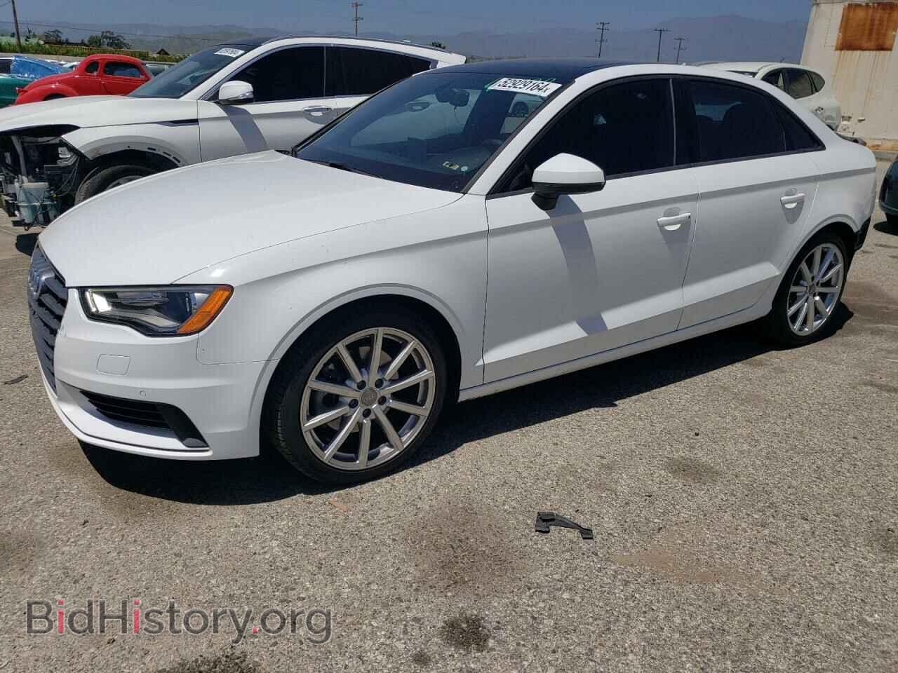 Photo WAUA7GFFXG1085676 - AUDI A3 2016