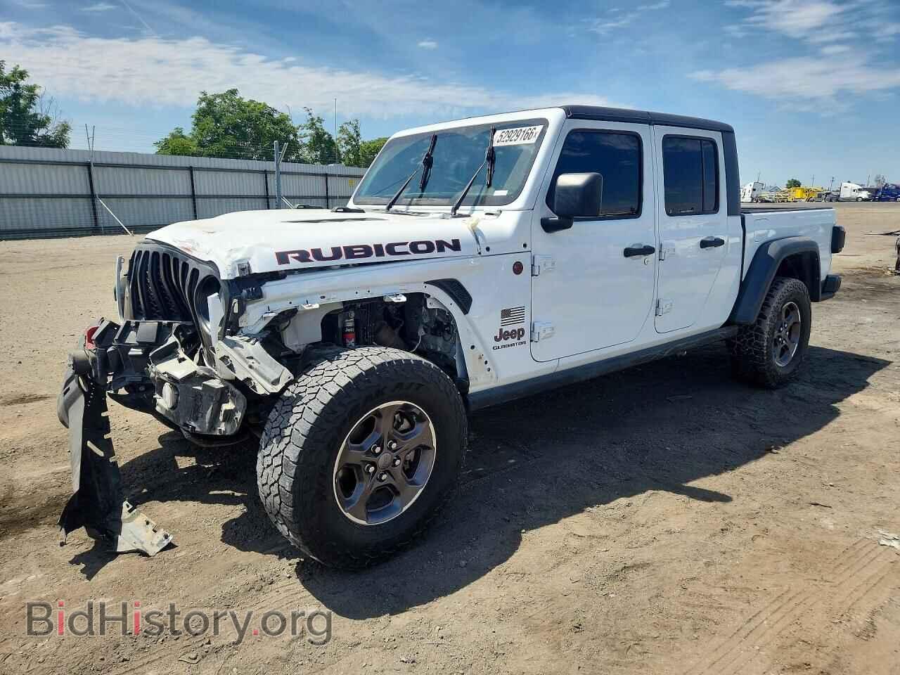 Photo 1C6JJTBGXML597506 - JEEP GLADIATOR 2021