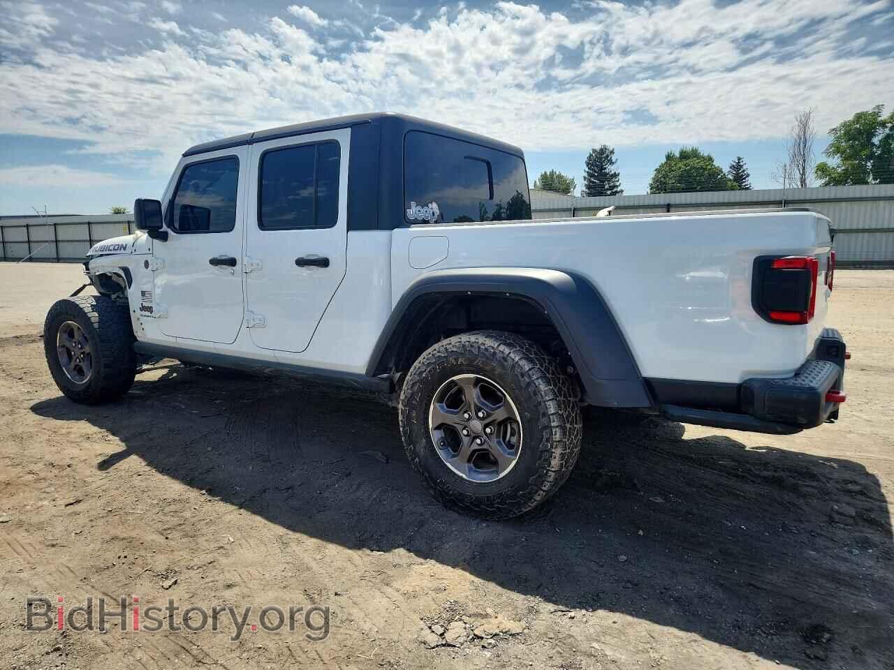 2021 JEEP GLADIATOR - VIN: 1C6JJTBGXML597506 - Фото 2