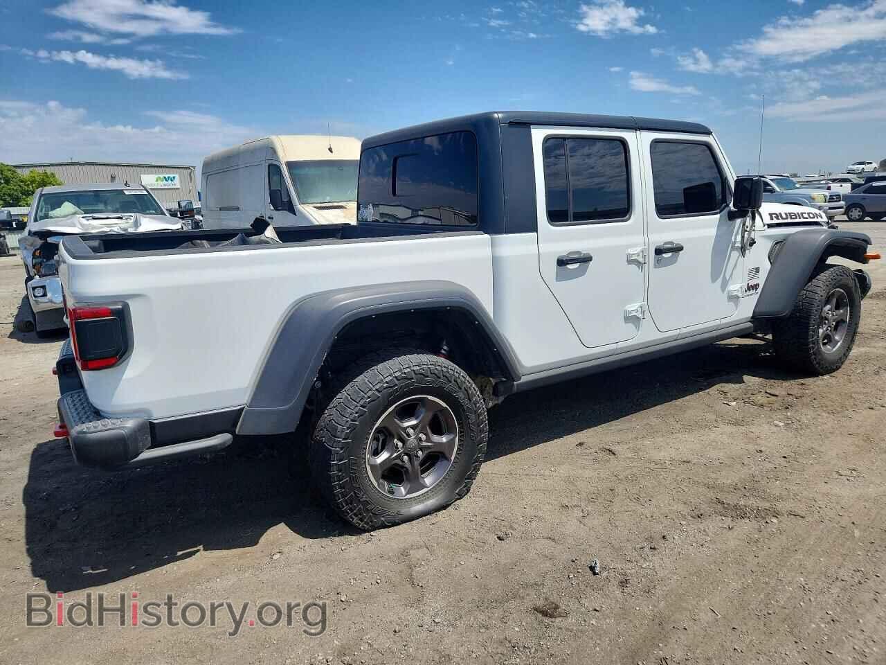 2021 JEEP GLADIATOR - VIN: 1C6JJTBGXML597506 - Фото 3