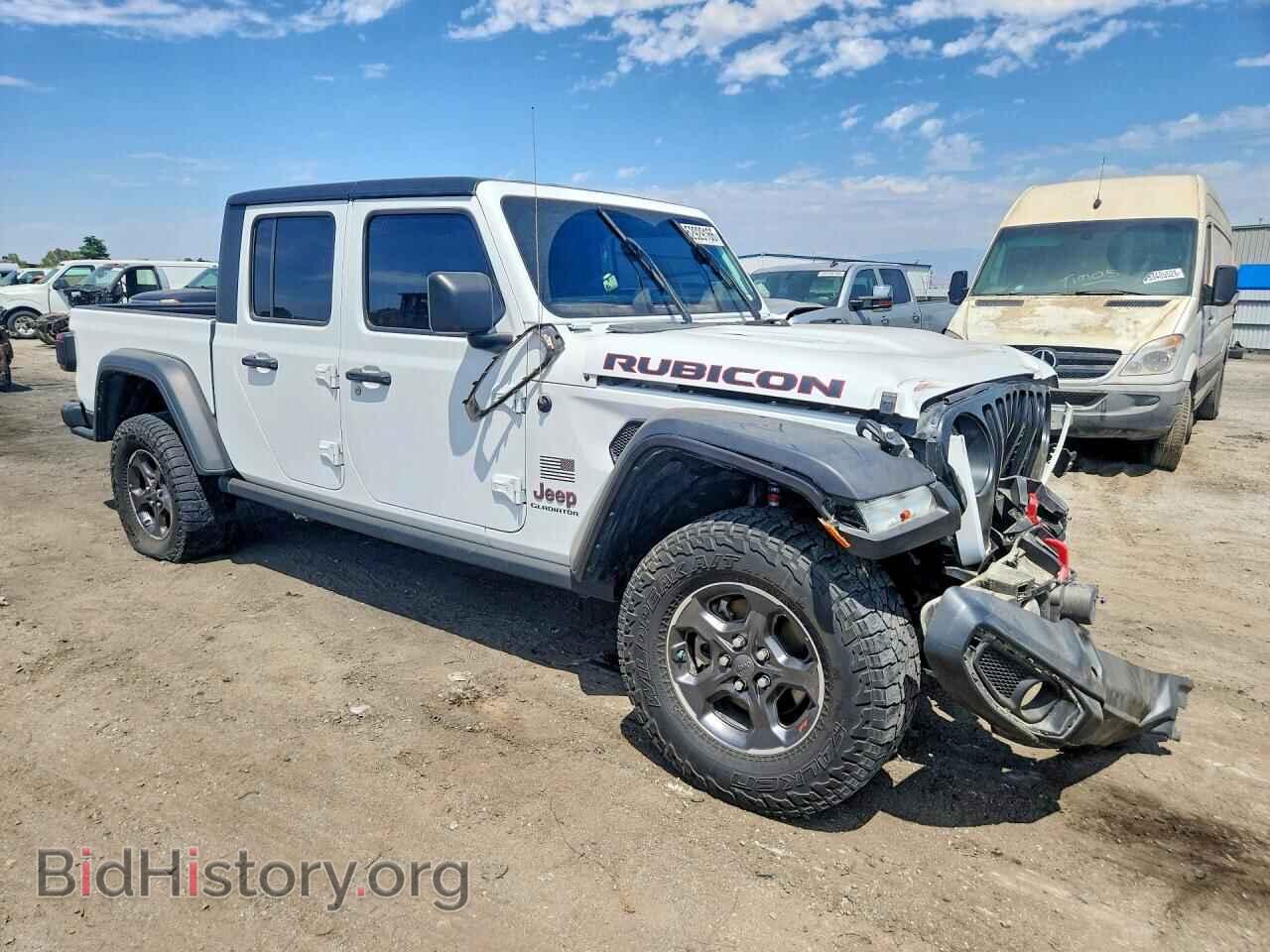 2021 JEEP GLADIATOR - VIN: 1C6JJTBGXML597506 - Фото 4