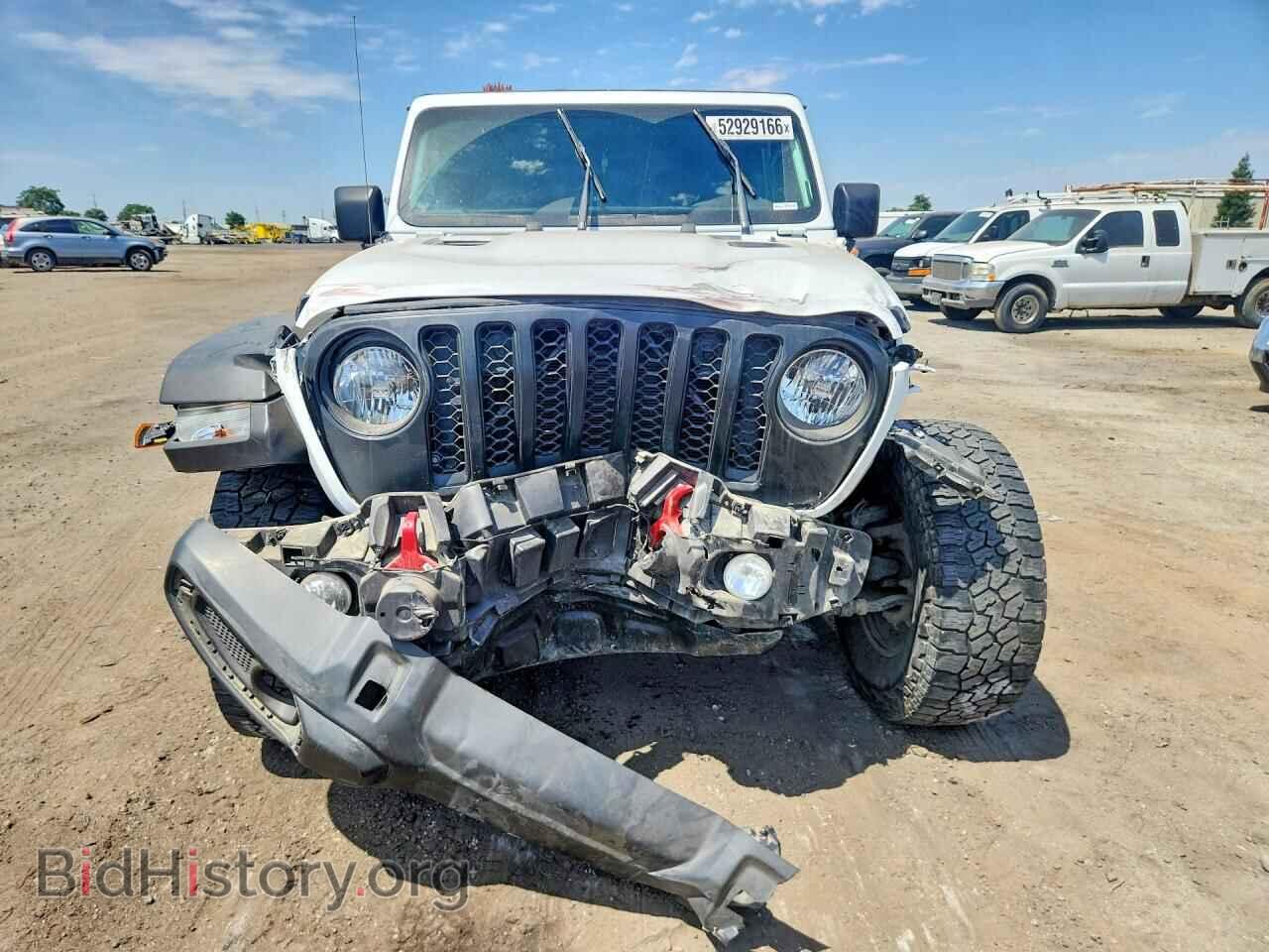 2021 JEEP GLADIATOR - VIN: 1C6JJTBGXML597506 - Фото 5