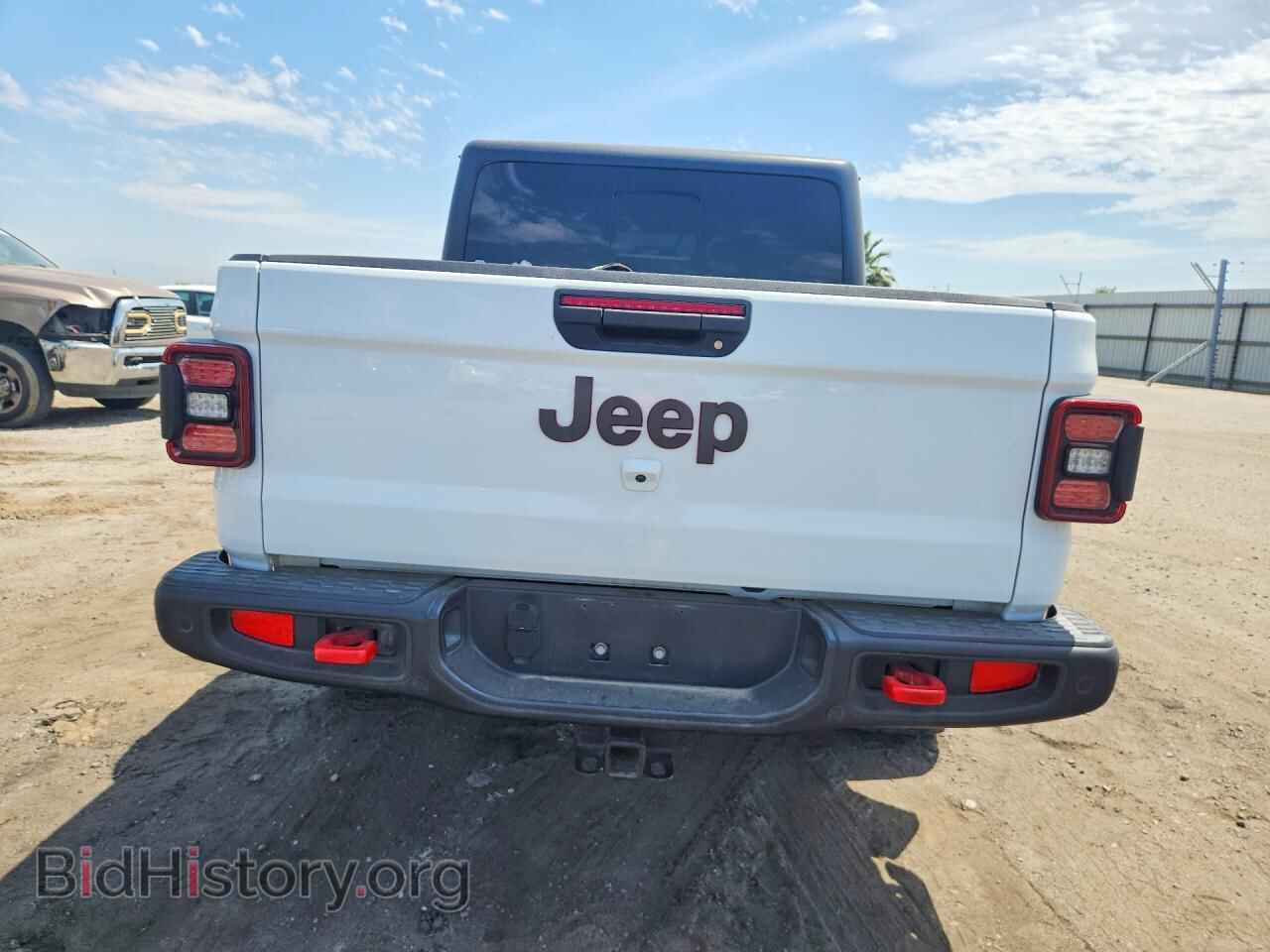 2021 JEEP GLADIATOR - VIN: 1C6JJTBGXML597506 - Фото 6