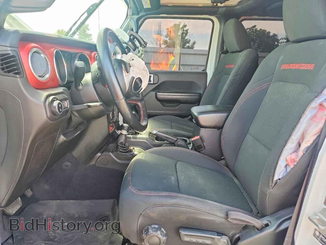 2021 JEEP GLADIATOR - VIN: 1C6JJTBGXML597506 - Фото 7