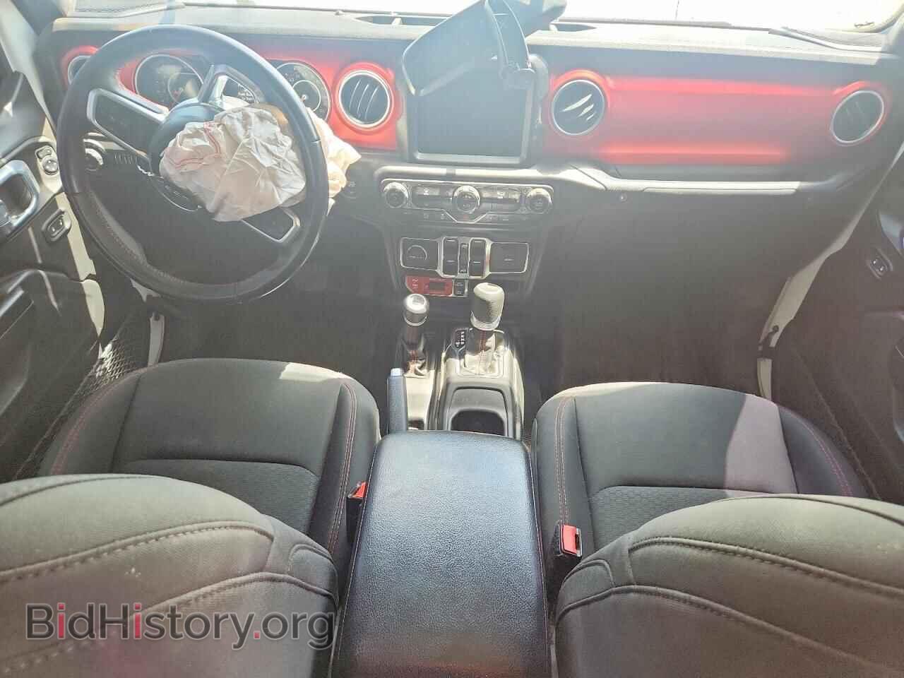 2021 JEEP GLADIATOR - VIN: 1C6JJTBGXML597506 - Фото 8