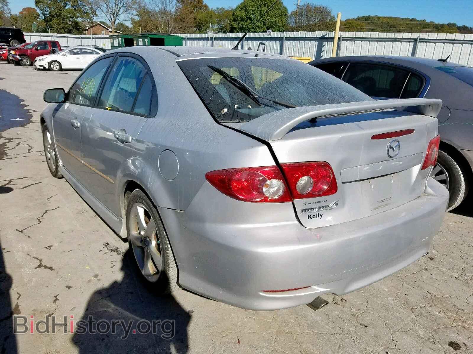 2005 MAZDA 6 - VIN: 1YVHP84D655M57409 - Фото 3