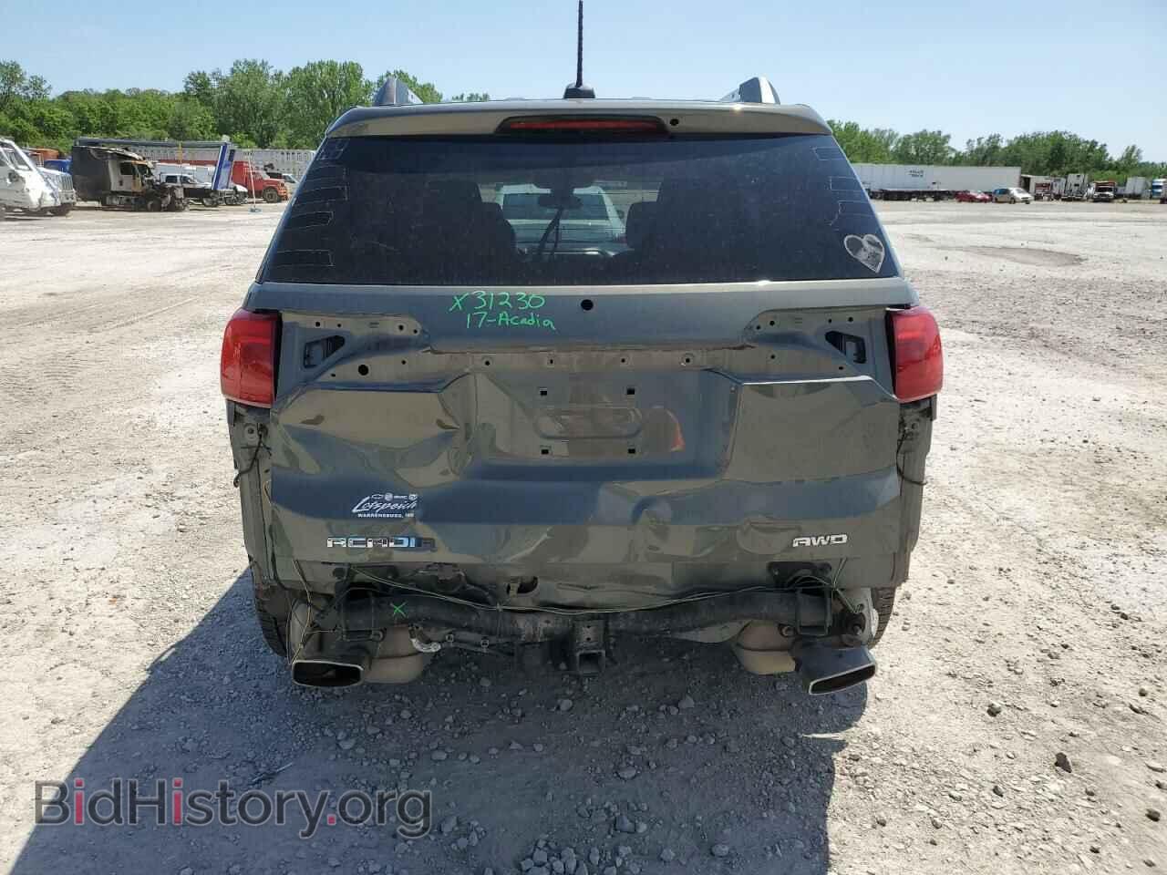 2017 GMC ACADIA DEN - VIN: 1GKKNXLS7HZ218769 - Фото 6