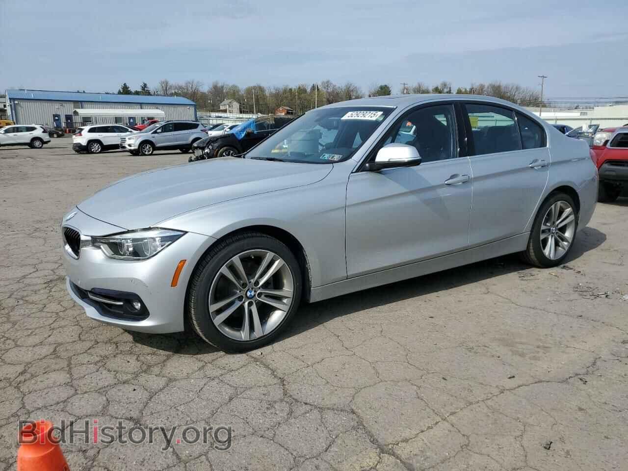 Фотография WBA8D9C32HA004345 - BMW 3 SERIES 2017