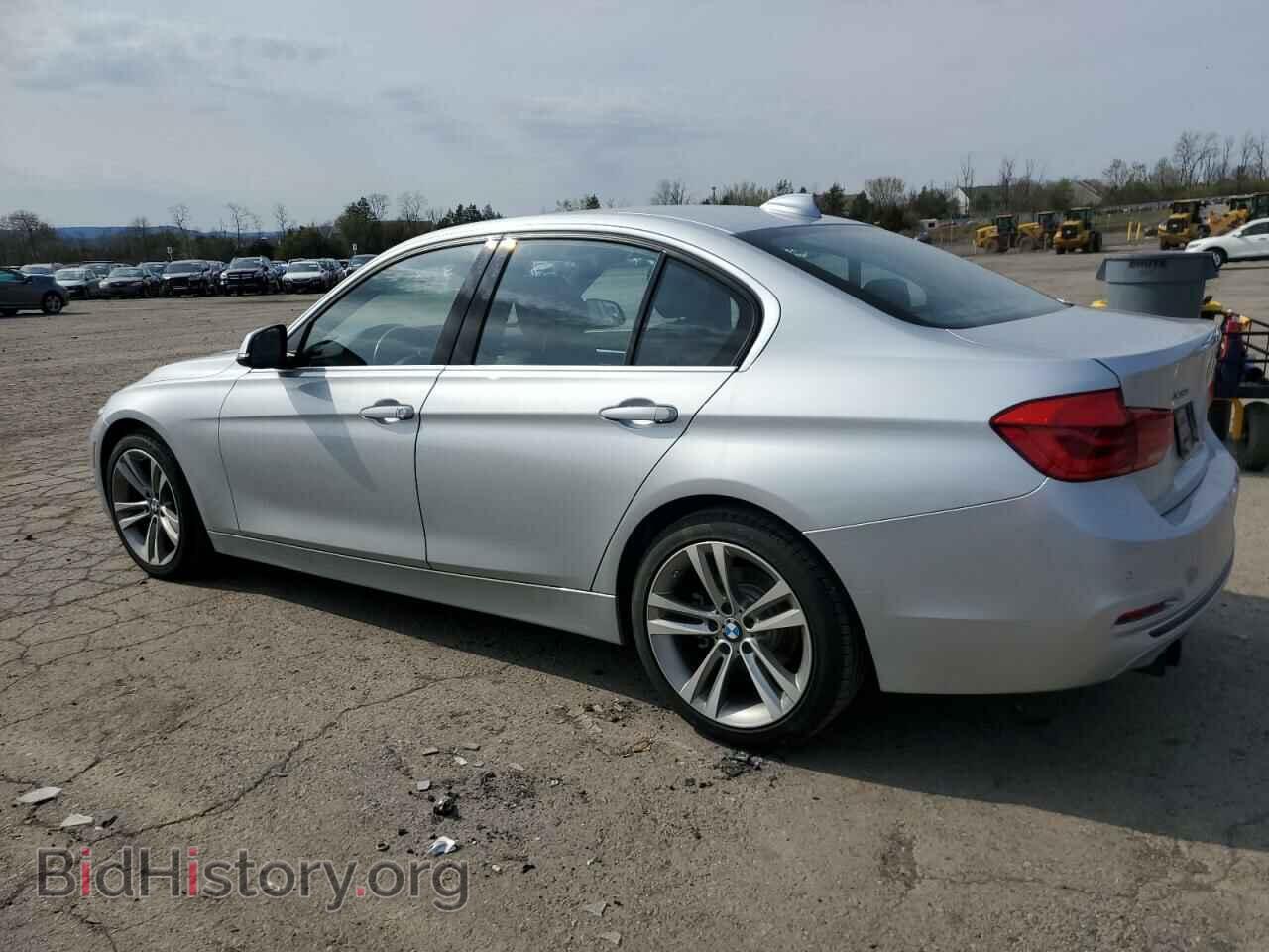 2017 BMW 3 SERIES - VIN: WBA8D9C32HA004345 - Фото 2