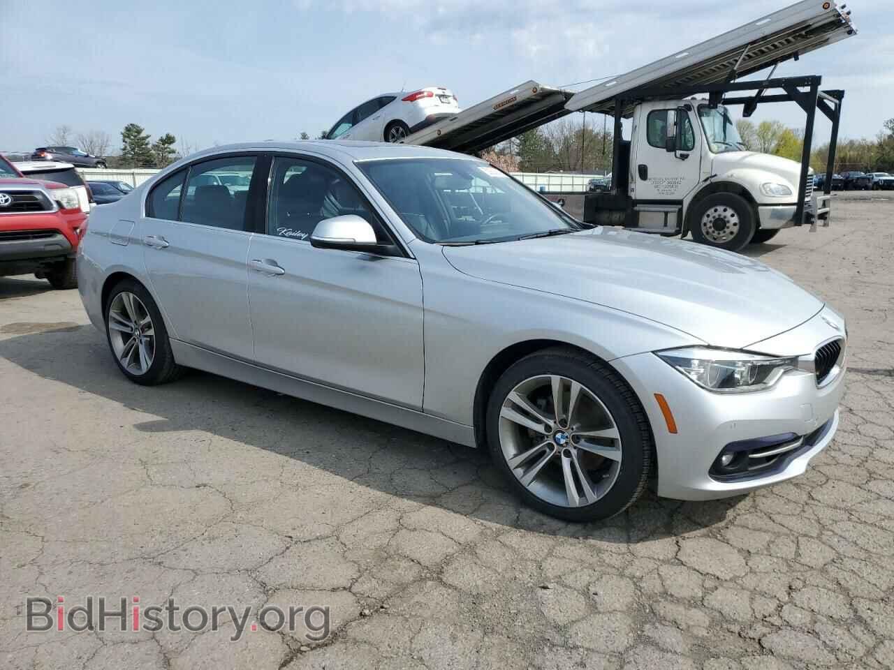 2017 BMW 3 SERIES - VIN: WBA8D9C32HA004345 - Фото 4