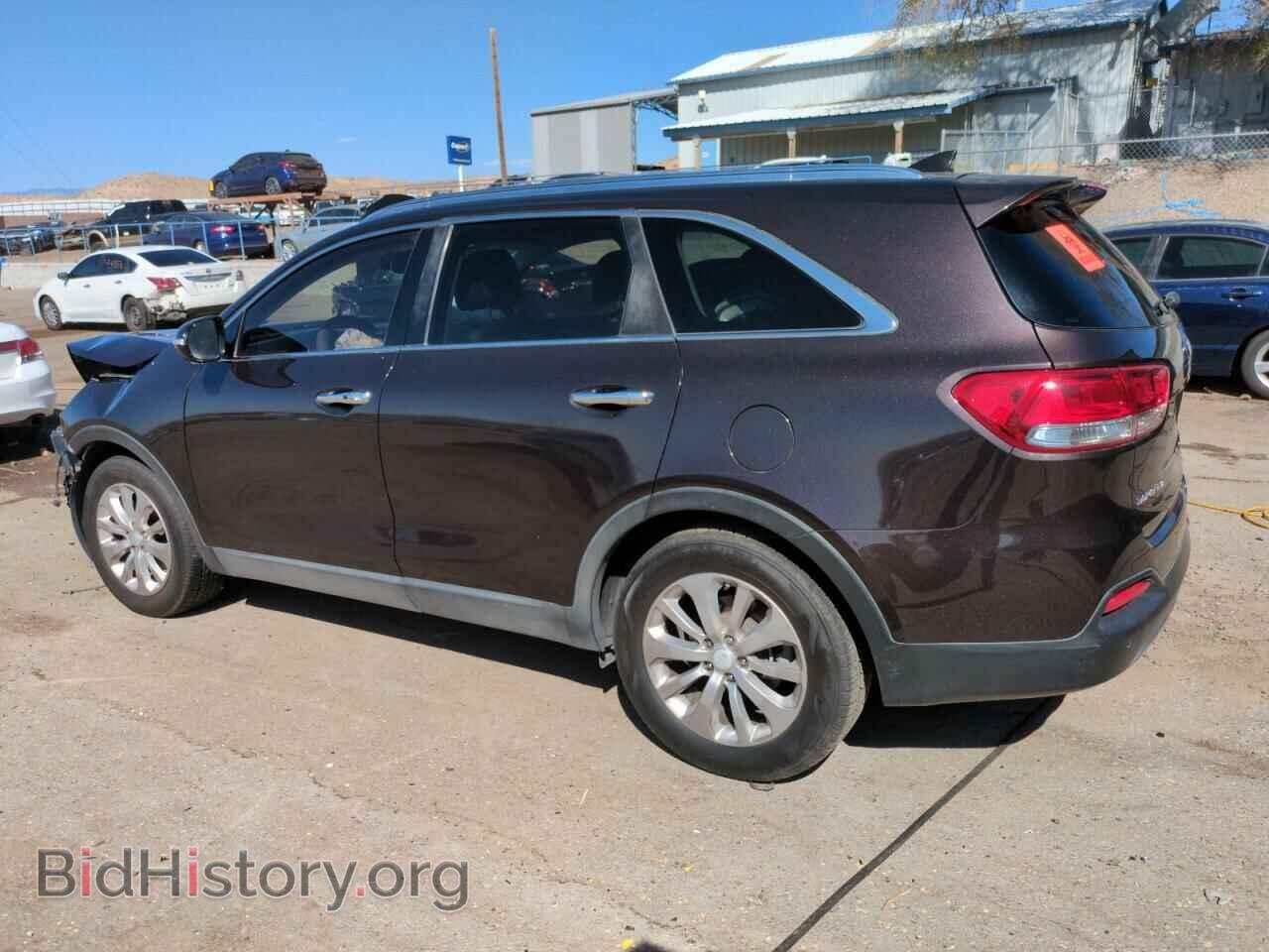 2017 KIA SORENTO - VIN: 5XYPH4A55HG302091 - Фото 2