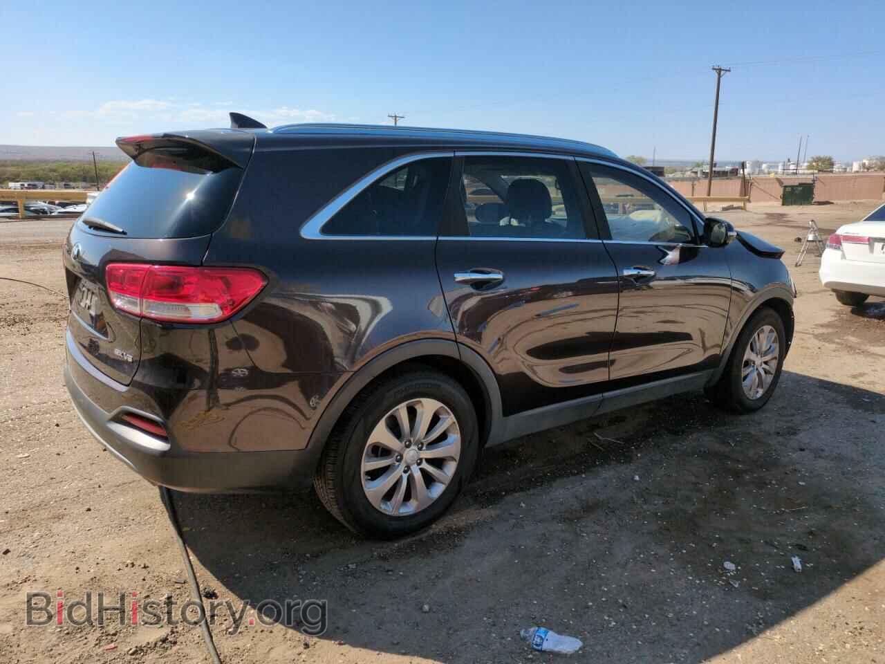 2017 KIA SORENTO - VIN: 5XYPH4A55HG302091 - Фото 3