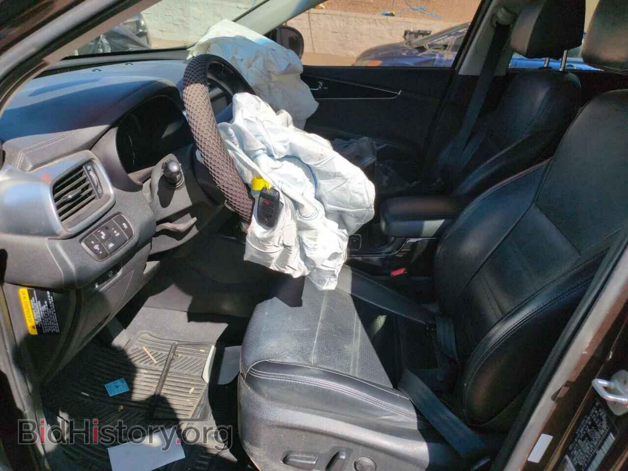 2017 KIA SORENTO - VIN: 5XYPH4A55HG302091 - Фото 7