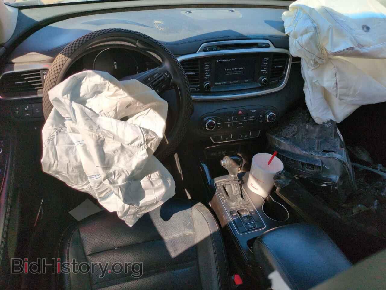2017 KIA SORENTO - VIN: 5XYPH4A55HG302091 - Фото 8