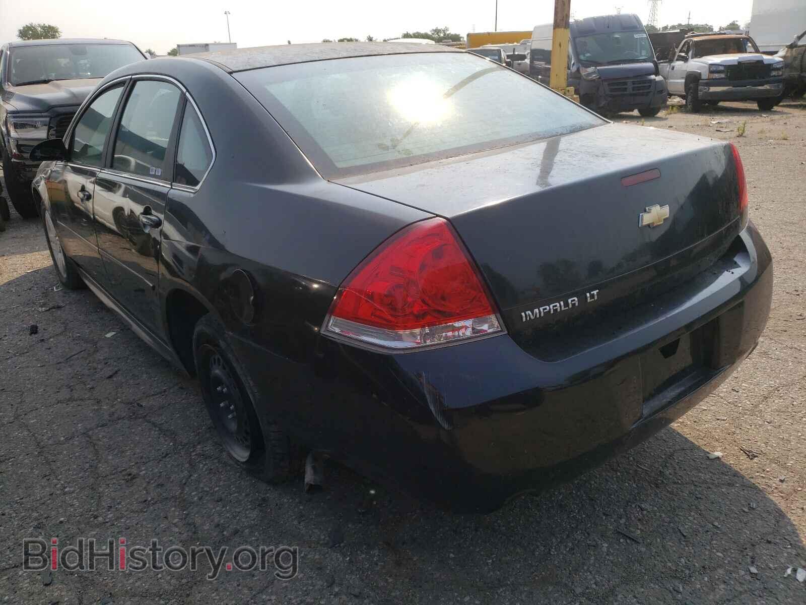 2013 CHEVROLET IMPALA - VIN: 2G1WG5E31D1245771 - Фото 3