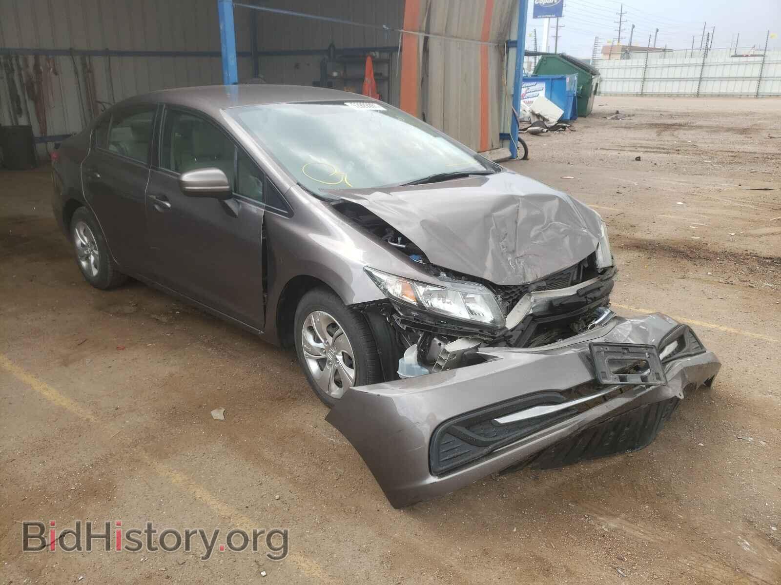 Фотография 19XFB2F58EE006209 - HONDA CIVIC 2014