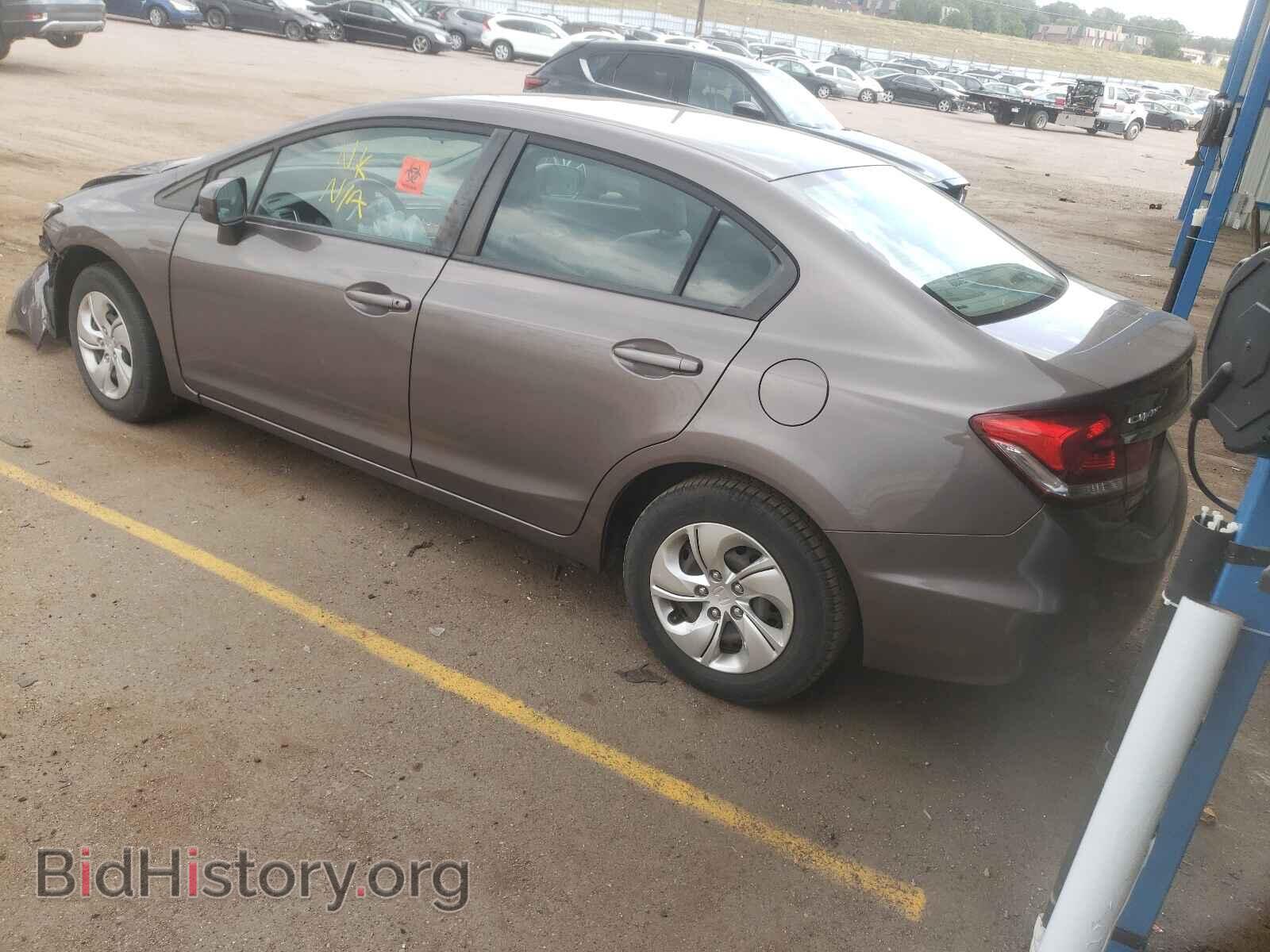 2014 HONDA CIVIC - VIN: 19XFB2F58EE006209 - Фото 3