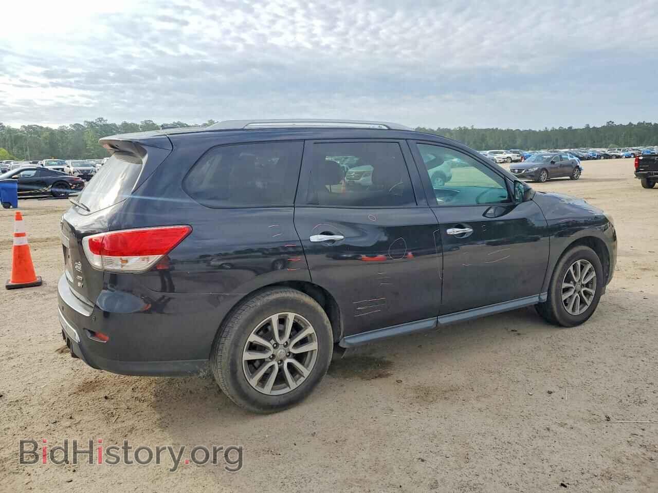 2015 NISSAN PATHFINDER - VIN: 5N1AR2MM5FC682752 - Фото 3