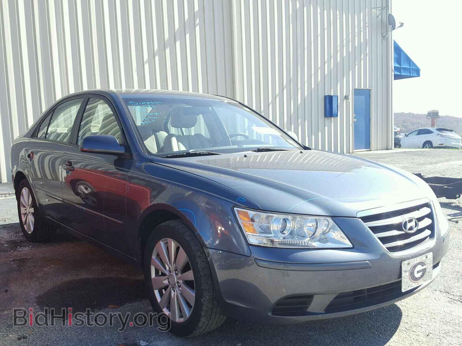 Фотография 5NPET4AC2AH641880 - HYUNDAI SONATA 2010