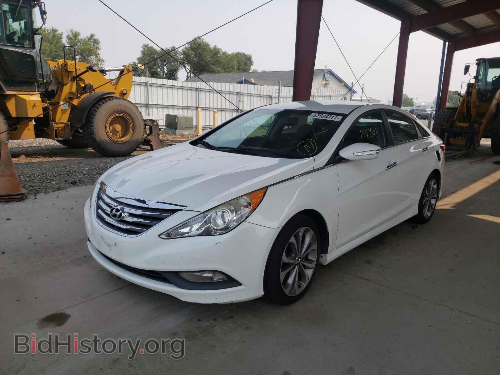 2014 HYUNDAI SONATA - VIN: 5NPEC4AB9EH882669 - Фото 2