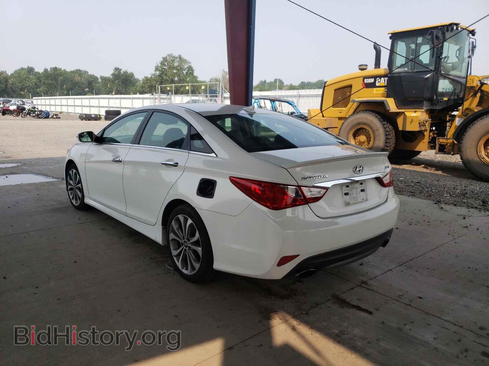 2014 HYUNDAI SONATA - VIN: 5NPEC4AB9EH882669 - Фото 3