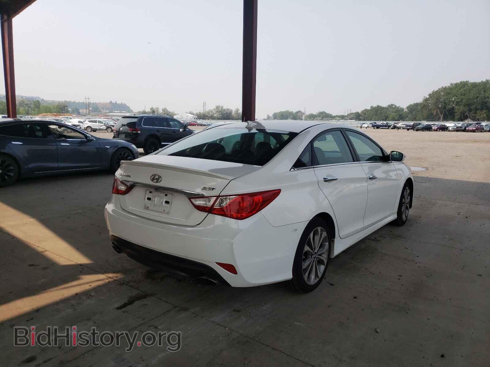 2014 HYUNDAI SONATA - VIN: 5NPEC4AB9EH882669 - Фото 4