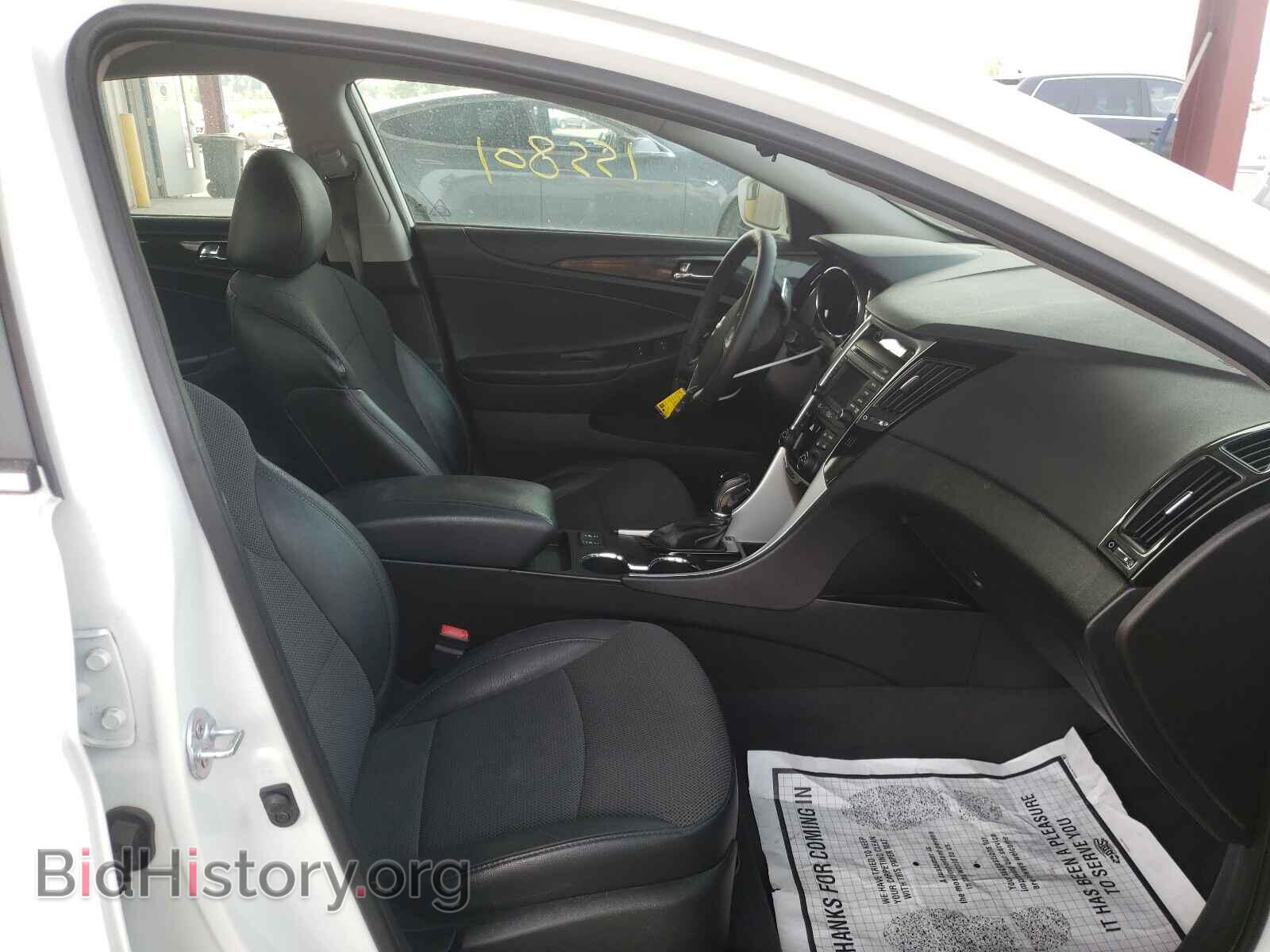 2014 HYUNDAI SONATA - VIN: 5NPEC4AB9EH882669 - Фото 5