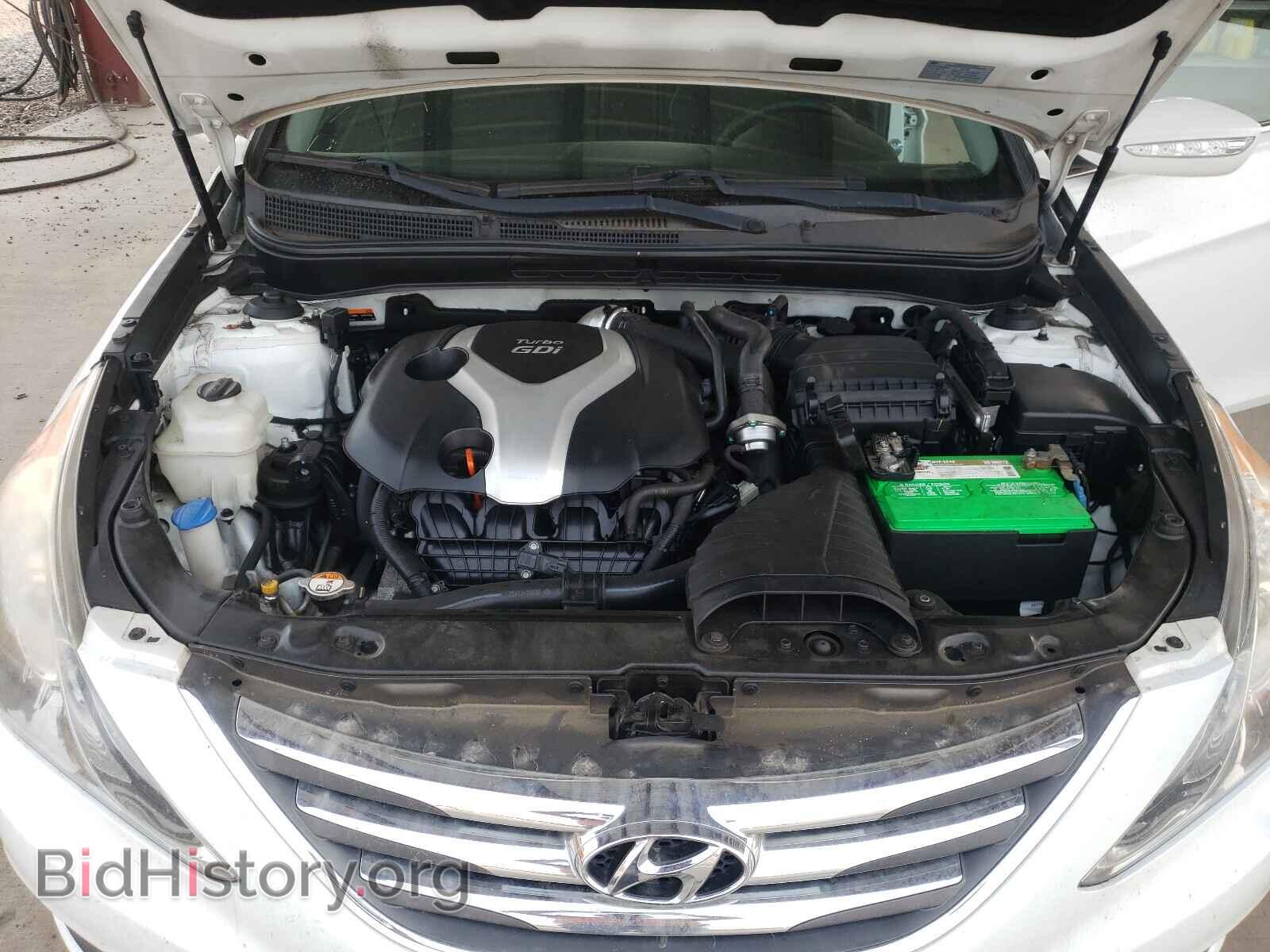 2014 HYUNDAI SONATA - VIN: 5NPEC4AB9EH882669 - Фото 7