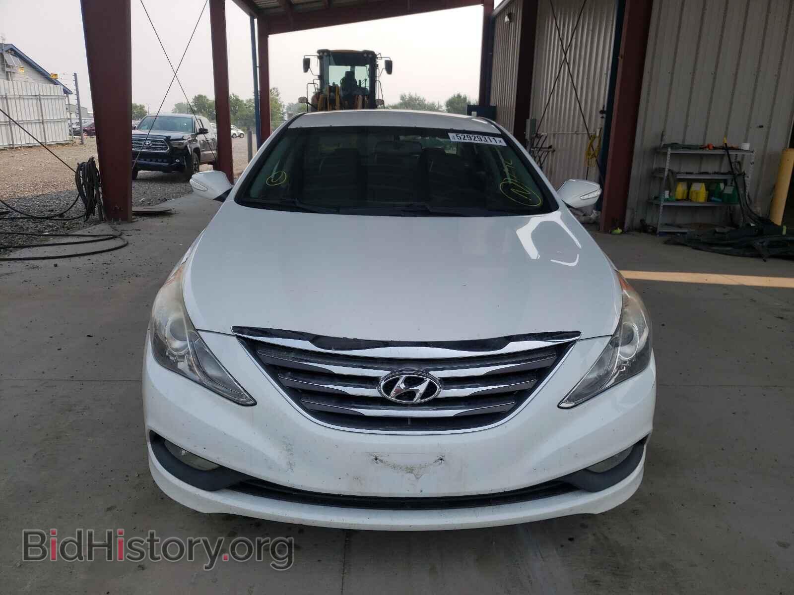 2014 HYUNDAI SONATA - VIN: 5NPEC4AB9EH882669 - Фото 9