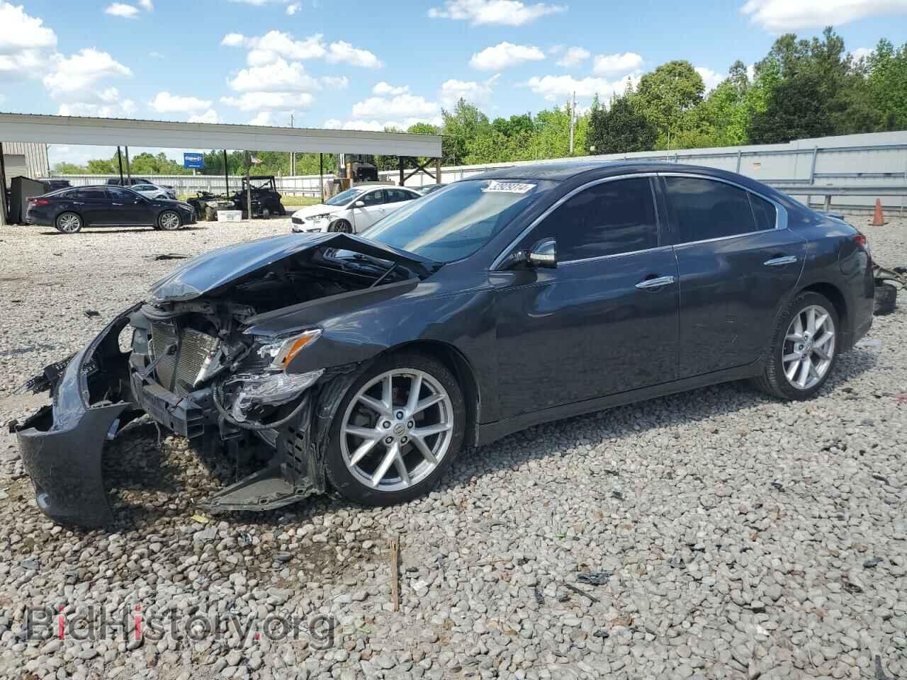 Photo 1N4AA51E89C816867 - NISSAN MAXIMA 2009