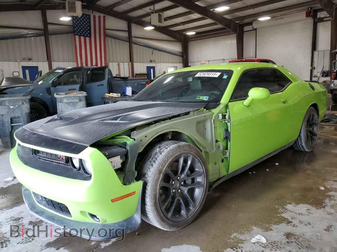 Фотография 2C3CDZFJ9PH610642 - DODGE CHALLENGER 2023