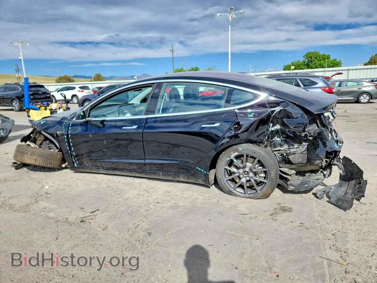 2018 TESLA MODEL 3 - VIN: 5YJ3E1EA7JF030444 - Photo 2