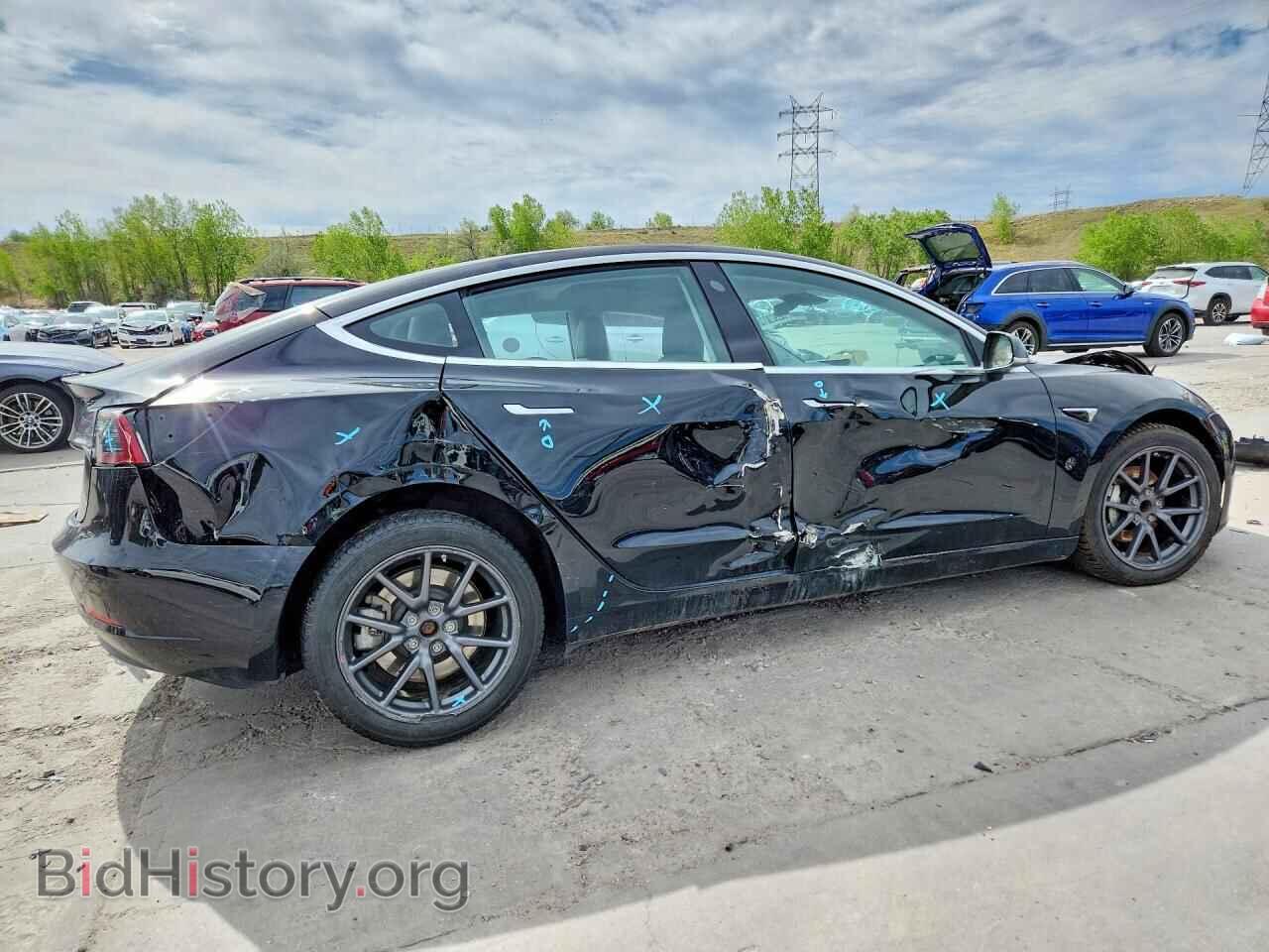 2018 TESLA MODEL 3 - VIN: 5YJ3E1EA7JF030444 - Photo 3