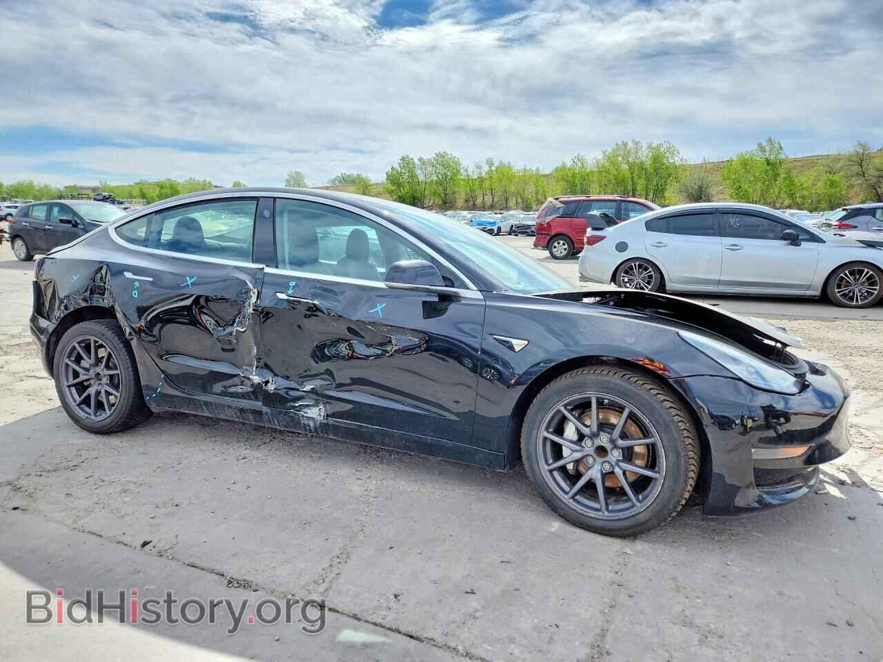 2018 TESLA MODEL 3 - VIN: 5YJ3E1EA7JF030444 - Photo 4