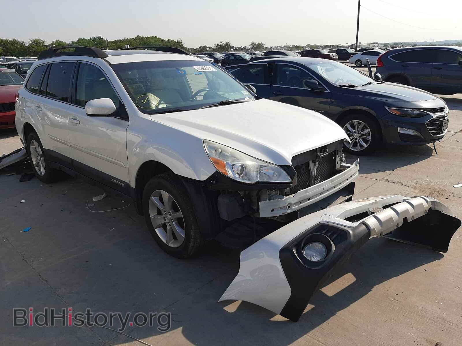 Фотография 4S4BRCLC2E3226404 - SUBARU OUTBACK 2014