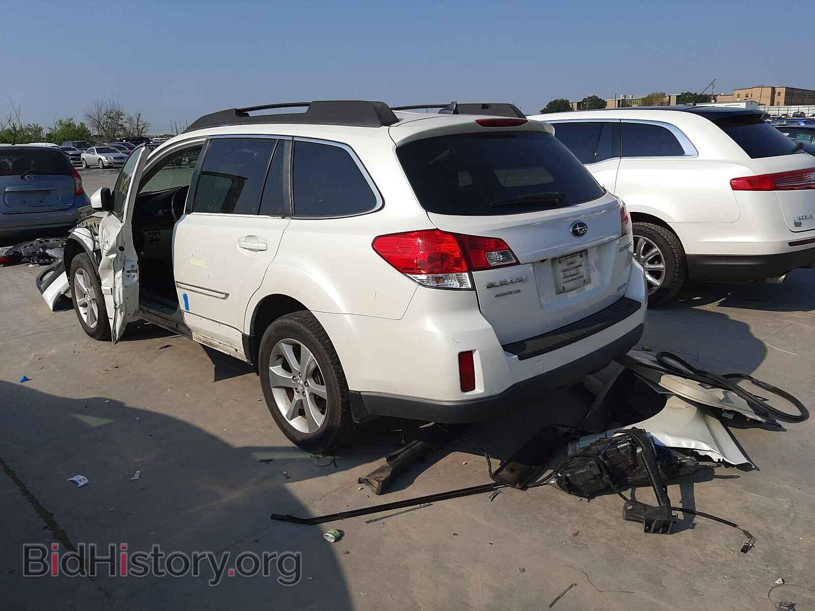 2014 SUBARU OUTBACK - VIN: 4S4BRCLC2E3226404 - Фото 3