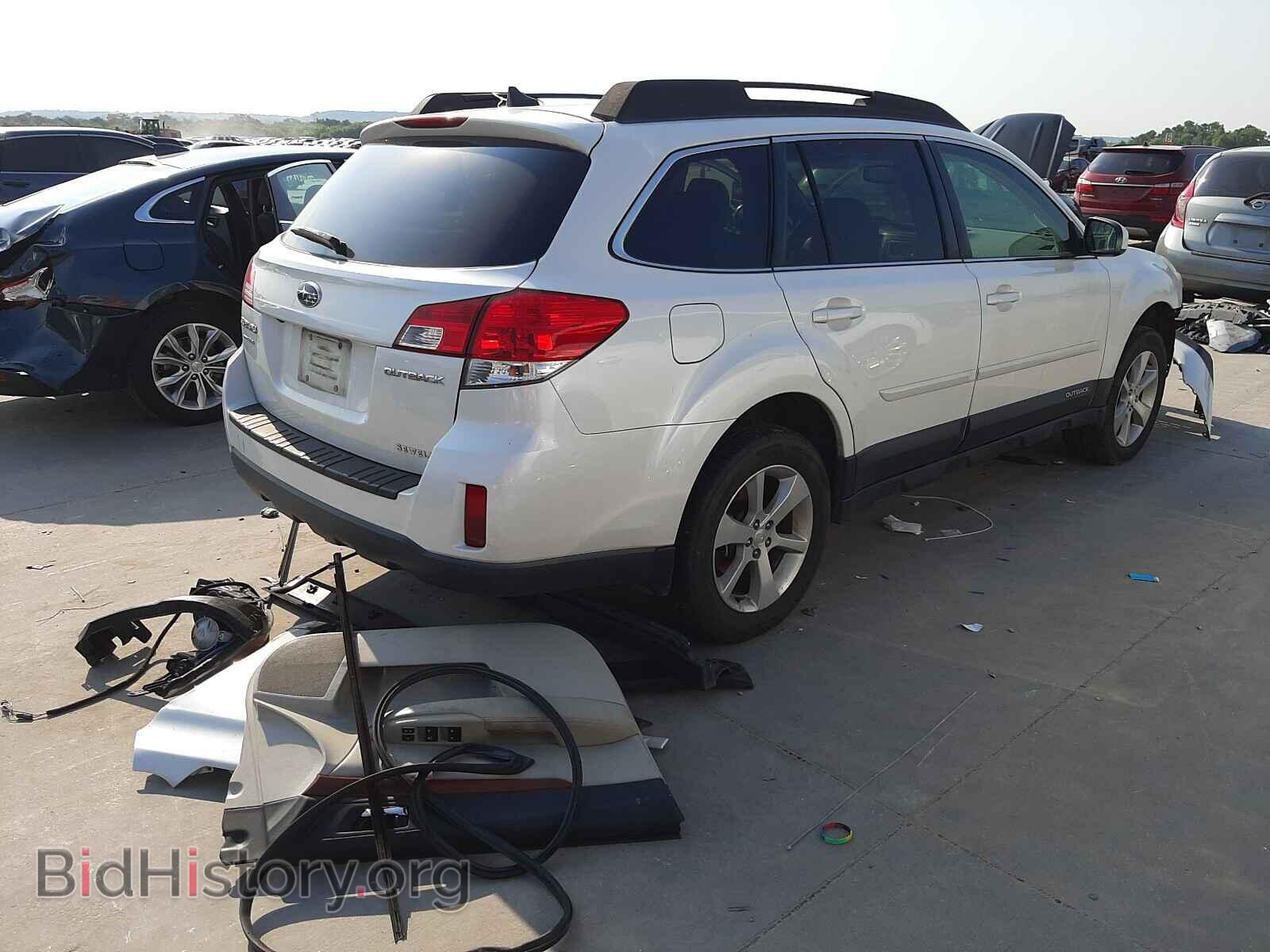 2014 SUBARU OUTBACK - VIN: 4S4BRCLC2E3226404 - Фото 4