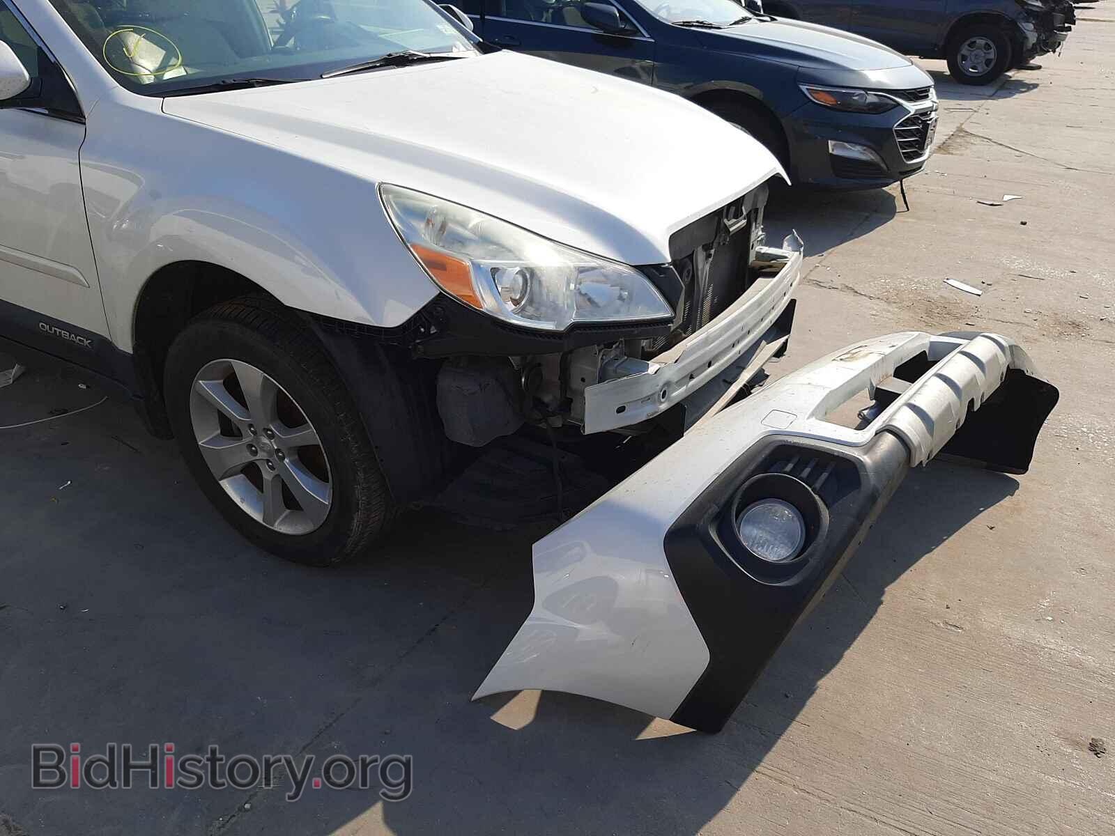 2014 SUBARU OUTBACK - VIN: 4S4BRCLC2E3226404 - Фото 9